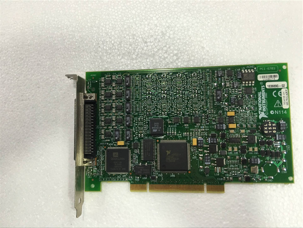 NI PCI-6703 778316-01